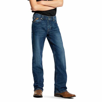 Ariat Kids' B4 Relaxed Stretch Legacy Boot Cut Jean