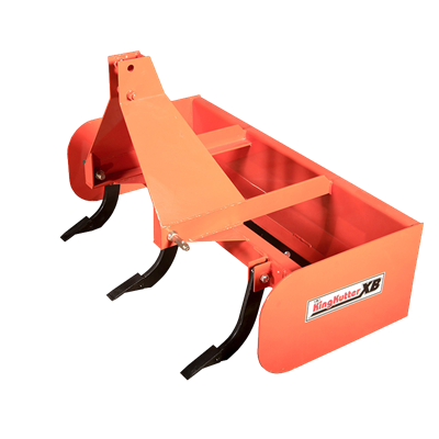 King Kutter 4-ft XB Box Blade - Orange