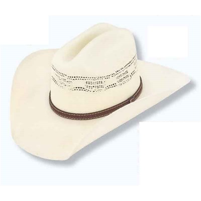 Justin Men's 20X Marlow Ivory Straw Hat - 7 1/4