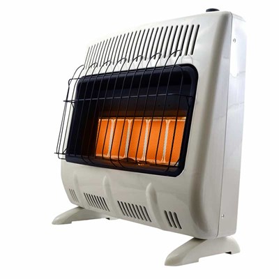 Mr. Heater 30000 BTU Vent Free Dual Fuel Radiant Heater