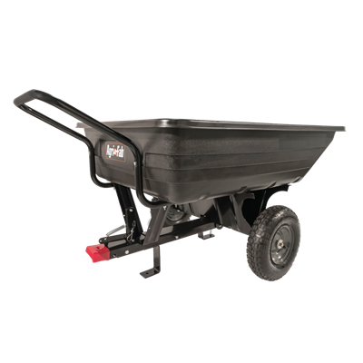 Agri-Fab 350 lb. Convertible Poly Cart