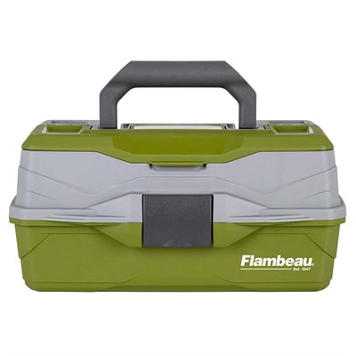 Flambeau Classic 1-Tray Tackle Box