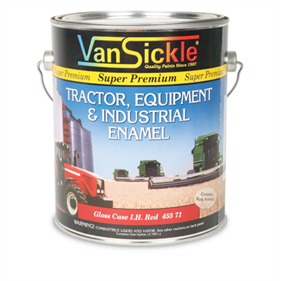 Van Sickle Paint Tractor Enamel, International Harvester Red Gloss, 1 gallon