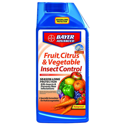 Bayer Fruit, Citrus, and Vegetable Insect Control Concentrate, 32 oz