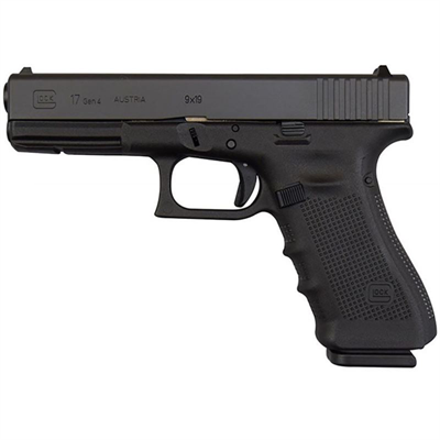 Glock G17 Gen4 9MM Semi-Auto Pistol in Black