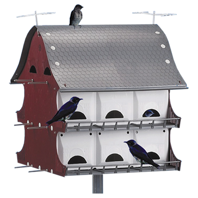 S&K Manufacturing Purple Martin House Barn