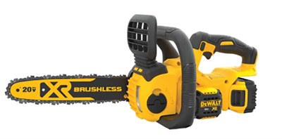 Dewalt 20V Max XR Compact 12-in Cordless Chainsaw Kit