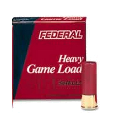 Estate Game and Target Load 12 Gauge 6 Shot 2 3/4 Inch Shells, 25 rounds