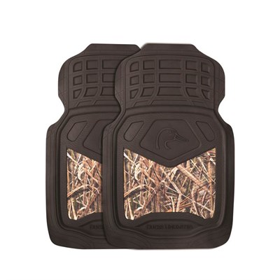 Ducks Unlimited Blades Automotive Floor Mat Set - Mossy Oak Blades