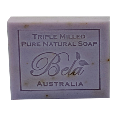 Bela Lavender & Flower Natural Soap Bar, 3.5 oz