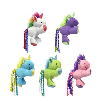 Multipet Unicorn Cat Toy With Catnip, Assorted