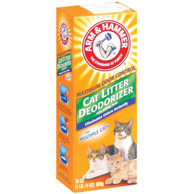 Arm & Hammer Cat Litter Deodorizing Powder