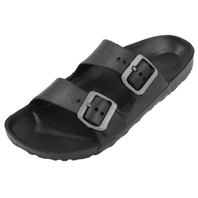 Northside Kids' Black Mooshi Sandal - 11