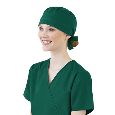 Wonderwink Unisex Solid Scrub Cap - Hunter