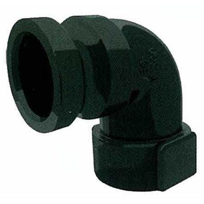 Green Leaf 90 Degree Series 2-in Male Adapter x 2-in Female NPT