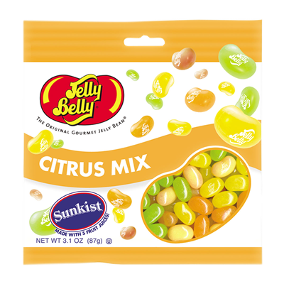 Jelly Belly Citrus Mix, 3.5 oz