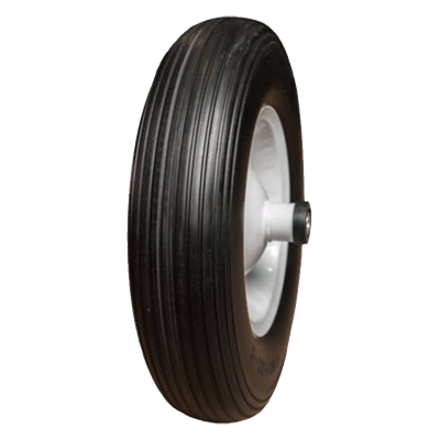 Hi-Run 4.80/4.00-8 Flat Free Tire