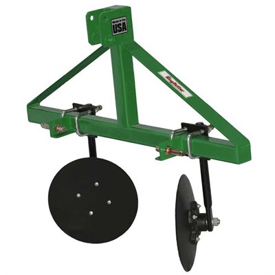 King Kutter 3-Point Disc Bedder - Green