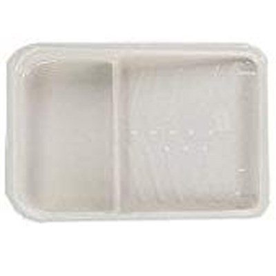 Linzer 1 Quart White Plastic Tray Liner