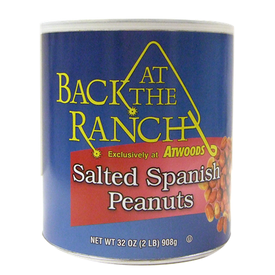 Back at the Ranch Spanish Peanuts, 32 oz