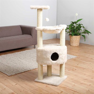 Trixie Pet Baza Cream Cat Tower