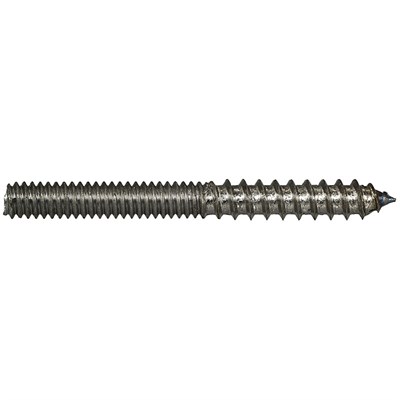 Midwest Fastener 1/4 x 2-1/2 Hanger Bolts - 80396