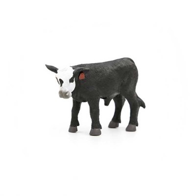 Little Buster Toys Black Baldy Calf