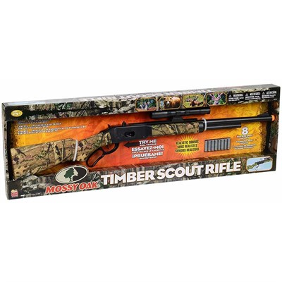 Kidz Toyz Mossy Oak Timber Scout Rifle Toy