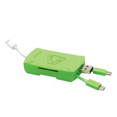 HME 4-in-1 SD Card Reader