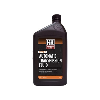 Harvest King Multi-Purpose Automatic Transmission Fluid Type F, 1 Quart