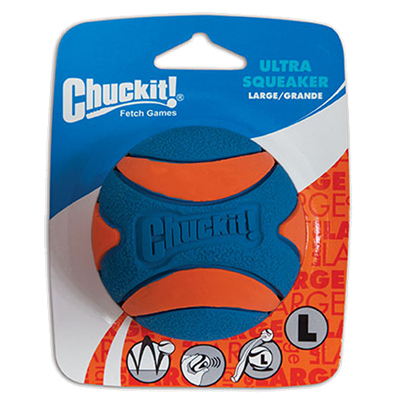 Chuckit! Large Ultra Squeaker Ball