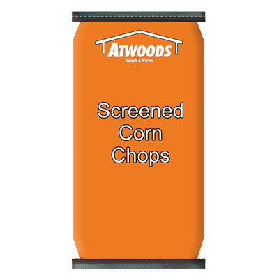 Atwoods Screened Corn Chops, 40 lbs