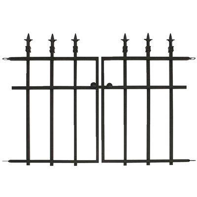 Panacea Classic Finial Gate, 27-in x 37-in