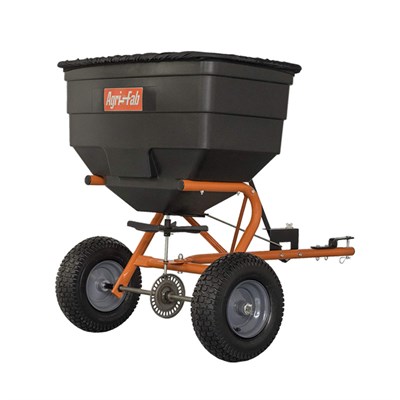 Agri-Fab 185 lb. Lawn and Garden Tow Spreader