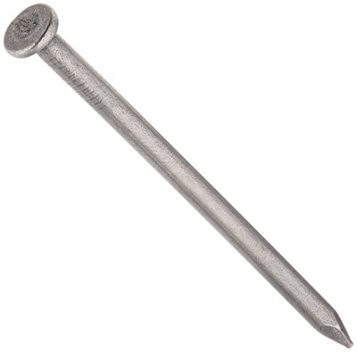 Grip Rite Length, 9/32-Inch Head, 10-1/2 Gauge, Grey Metal