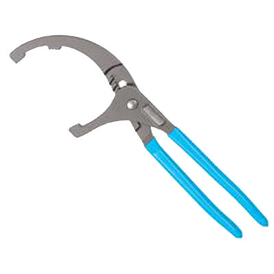 Channellock Pliers, Oil Filter/PVC, 12 in