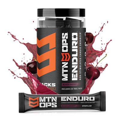 MTN OPS Enduro Cardio Enhancement Trail Packs - Black Cherry