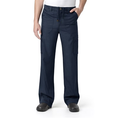 Carhartt Men's Ripstop Cargo Scrub Pant - 2XL,Short,Navy