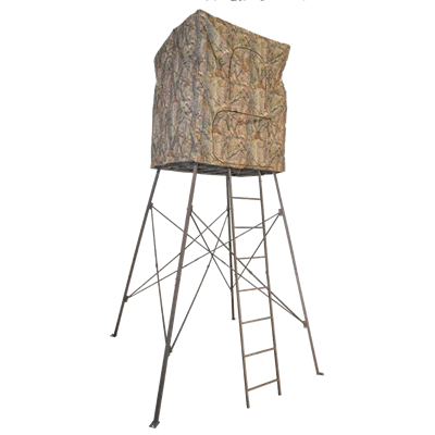 Big Game Treestands Renegade 2 Man Enclosure, 12 ft