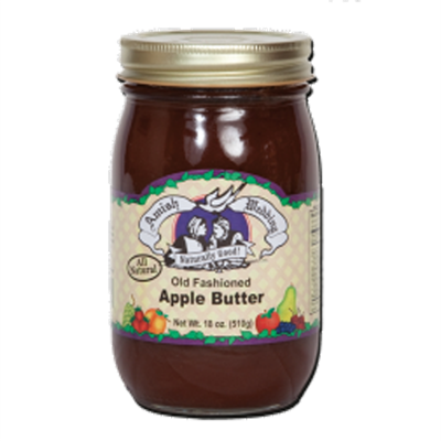 Amish Wedding Apple Butter, 18 oz