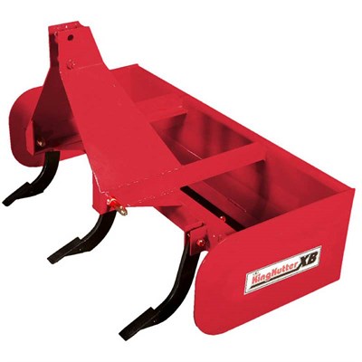 King Kutter 4-ft XB Box Blade - Red