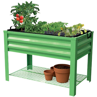 Panacea Green Raised Garden Bed