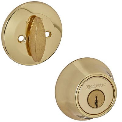 KWIKSET Security Single Cylinder Deadbolt