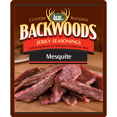 LEM Backwoods Mesquite Jerky Seasoning