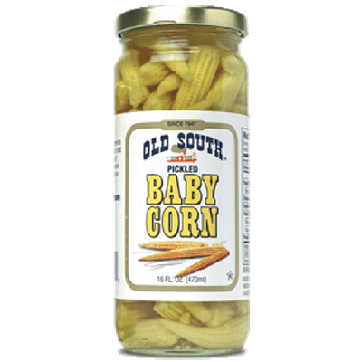 Old South Pickled Baby Corn, 16 oz