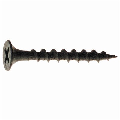 Grip Rite 2CDWS1 1 Lb 2-Inch #2 Phillips Bugle Head Coated Drywall Screw