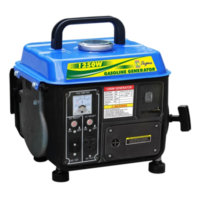 Sigma 1250 Watt 2-Cycle Generator