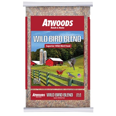 Atwoods Bird Seed, 20 lbs.