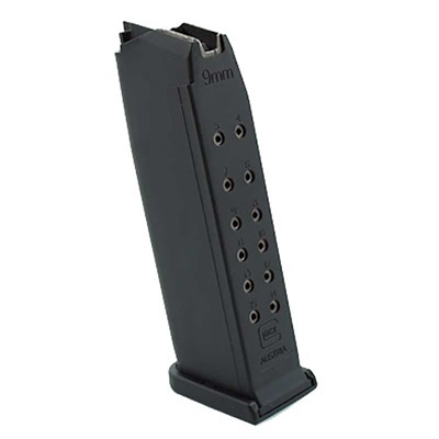 Glock G19 Gen5 9MM Luger Magazine, 15 rounds