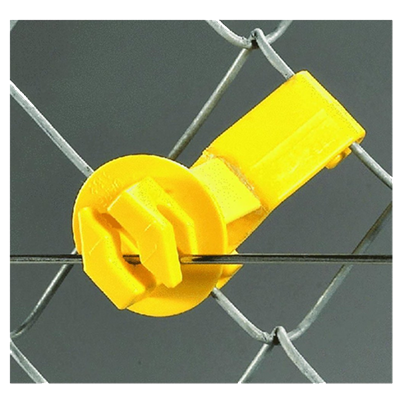 Dare Products Insulator, Big Chain Link, Yellow, 25 count